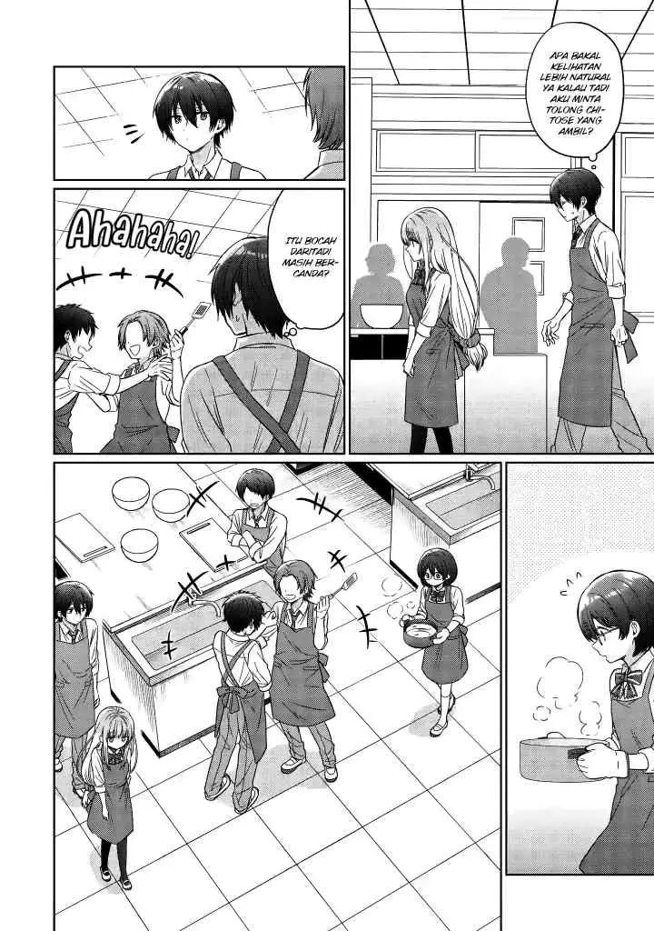Otonari no Tenshi-sama ni Itsunomanika Dame Ningen ni Sareteita Ken chapter 28 halaman 4