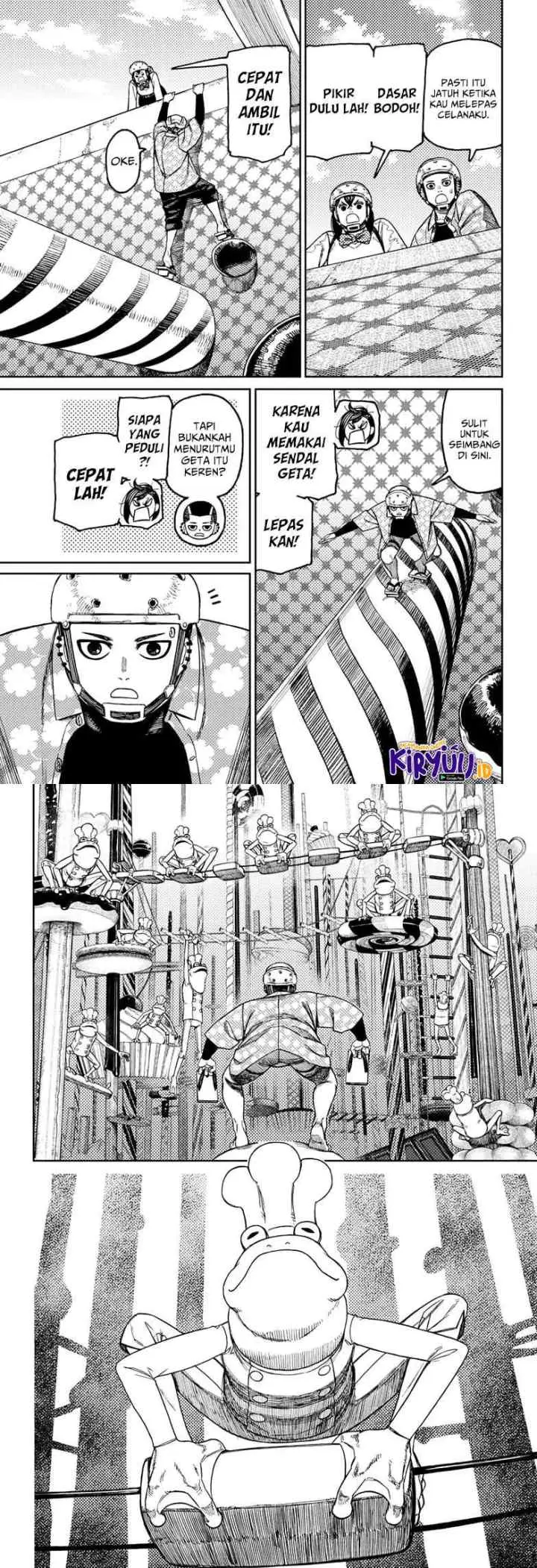 DANDADAN chapter 137 halaman 9
