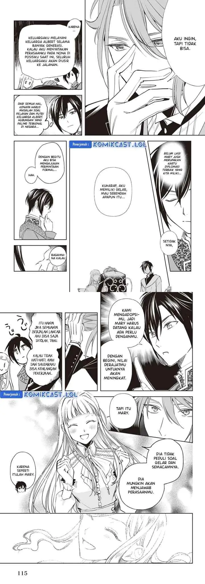 Albert Ke no Reijou wa Botsuraku wo go Shomou desu chapter 24 halaman 9