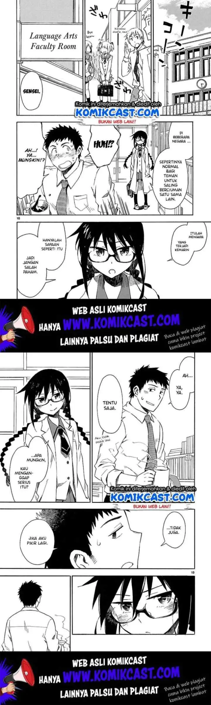 Omaera Zen'in Mendokusai! chapter 5 halaman 11