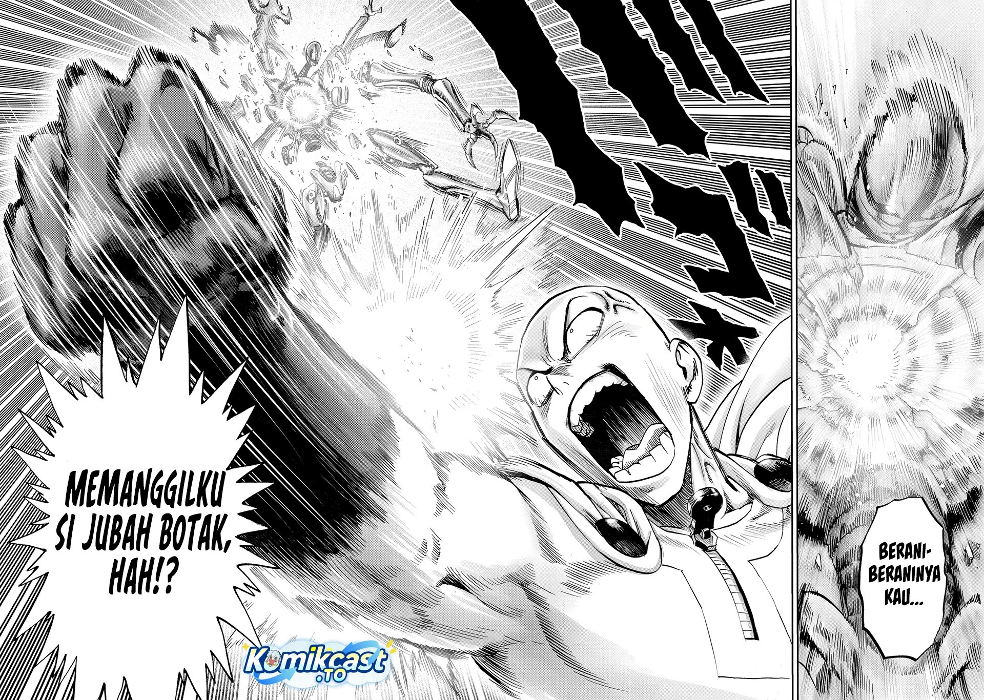 One Punch Man chapter 305 halaman 4