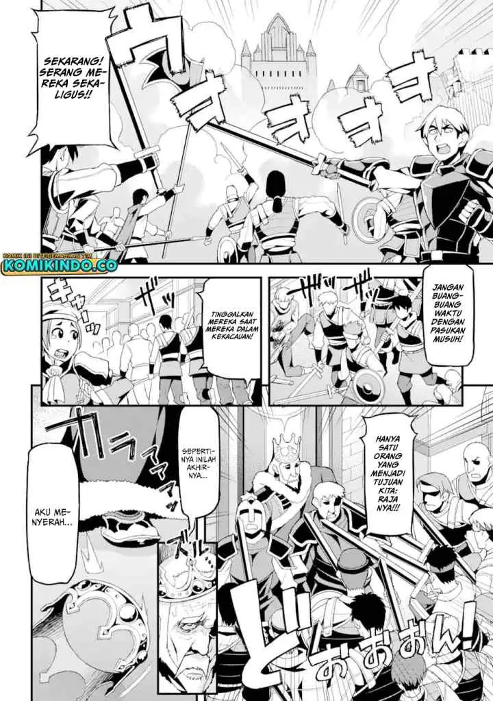 Ore dake Level ga Agaru Sekai de Akutoku Ryoushu ni Natteita chapter 1.1 halaman 12