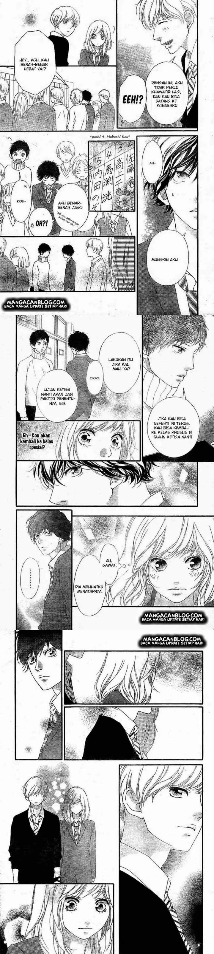 Ao Haru Ride chapter 44 halaman 9