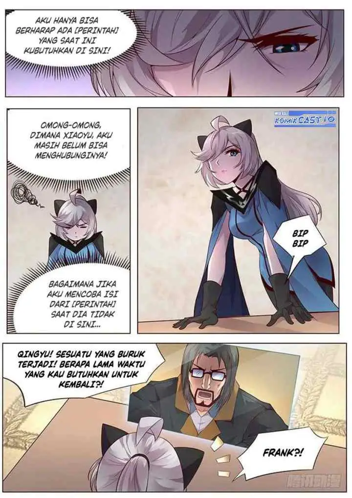 Girl and Science chapter 348 halaman 13
