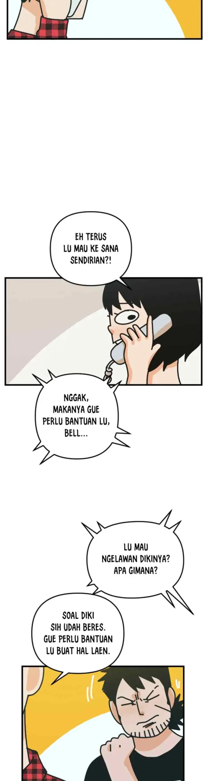 Friends Like A Girlfriends chapter 95 halaman 6
