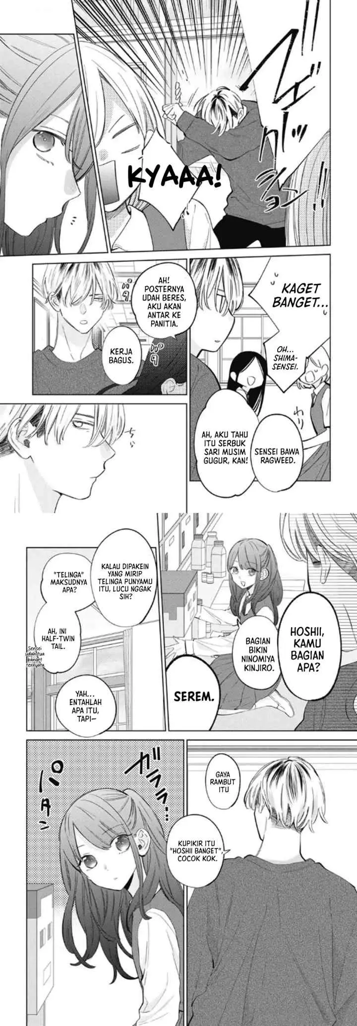 Haru no Arashi to Monster chapter 40 halaman 10
