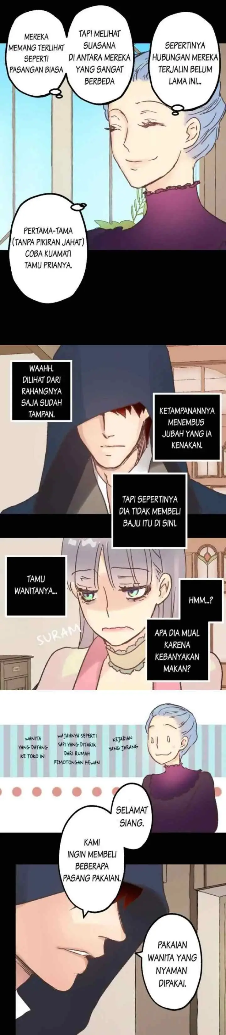 As Long as You Like It chapter 36 halaman 16
