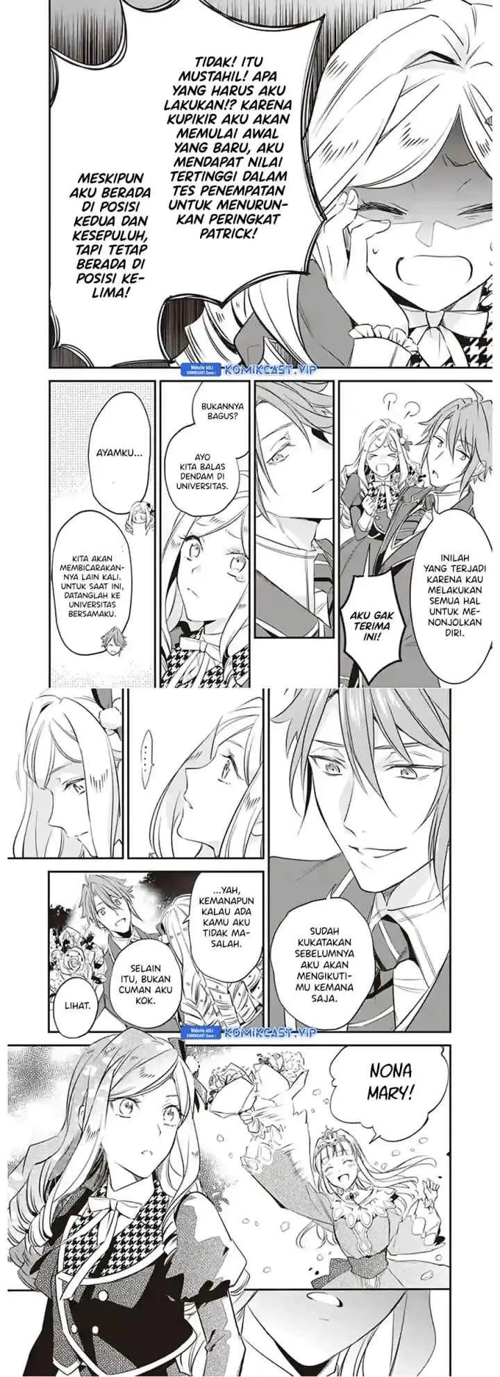 Albert Ke no Reijou wa Botsuraku wo go Shomou desu chapter 13 halaman 12