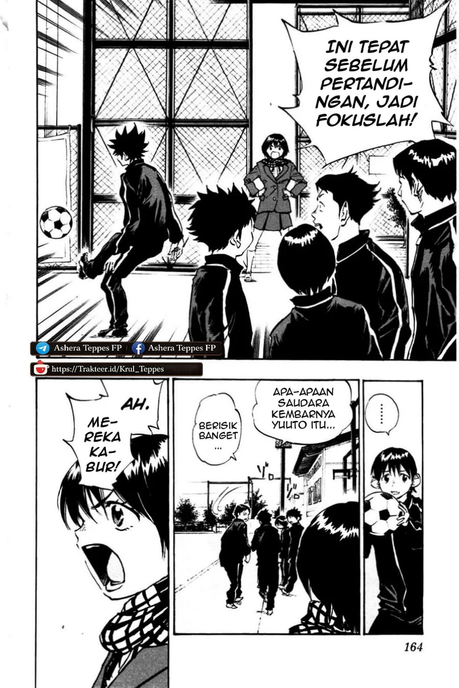 Be Blues ~Ao ni Nare~ chapter 26 halaman 5