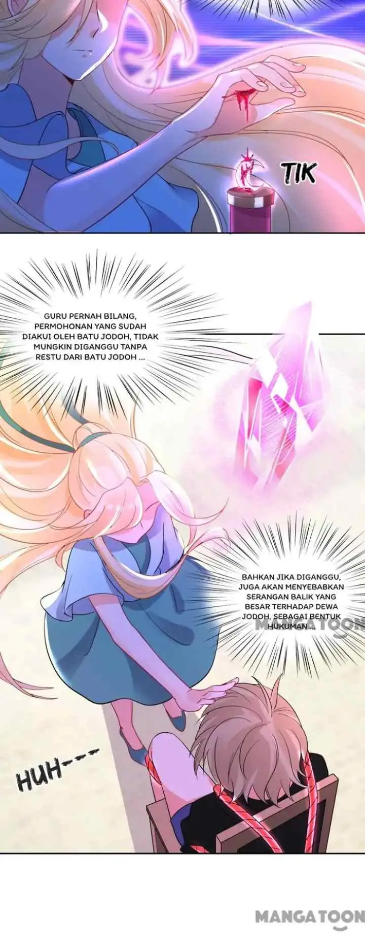 Fairy Match-Maker's Mortal Lover chapter 65 halaman 5