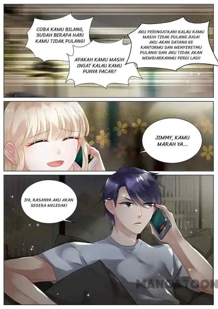 Fall in Love With my Trouble chapter 111 halaman 8