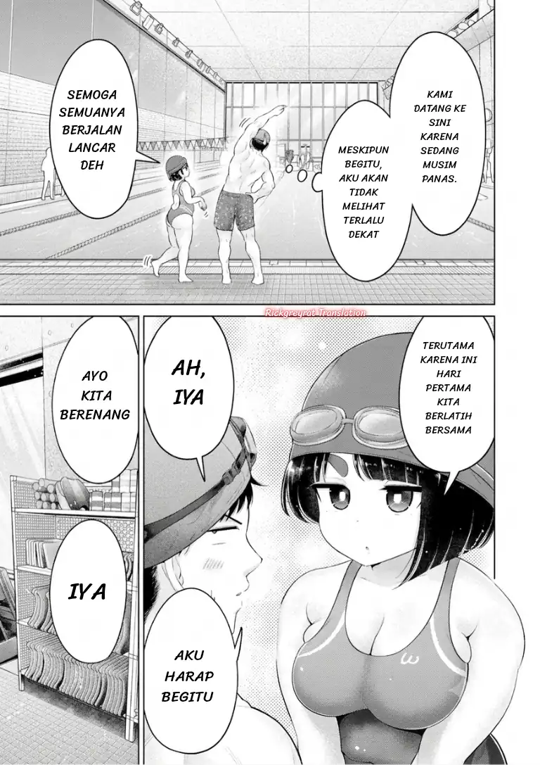 Ookii Muki Muki Chiisai Muchi Muchi chapter 25 halaman 6