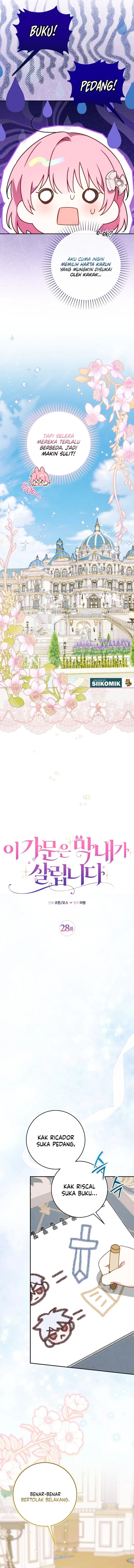 Saved by the Powerless Little Lady chapter 28 halaman 5