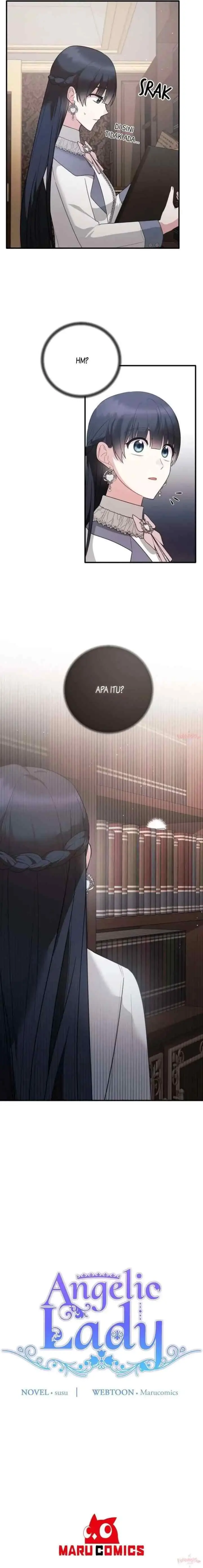 Angelic Lady chapter 155 halaman 17