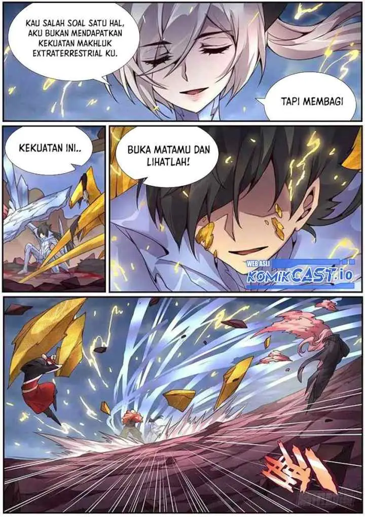 Girl and Science chapter 355 halaman 13