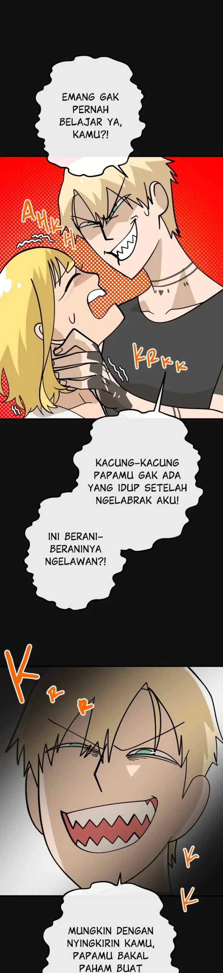 Being A Little Emotional Doesn't Make A Difference! chapter 82 halaman 4