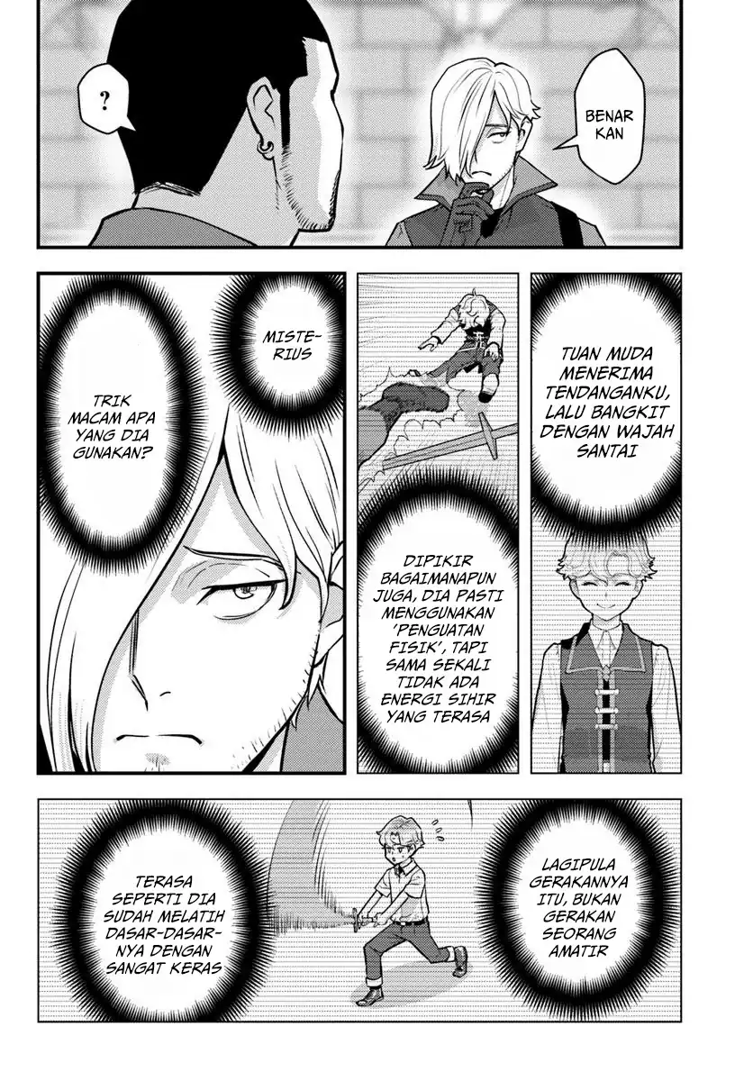 Kuzulesse Oblige - 18-kin Game Sekai no Kuzu Akuyaku ni Tensei Shiteshimatta Ore wa, Gensaku Chishiki no Chikara de Doushite mo Mob Jinsei wo Tsukami Toritai chapter 4 halaman 20