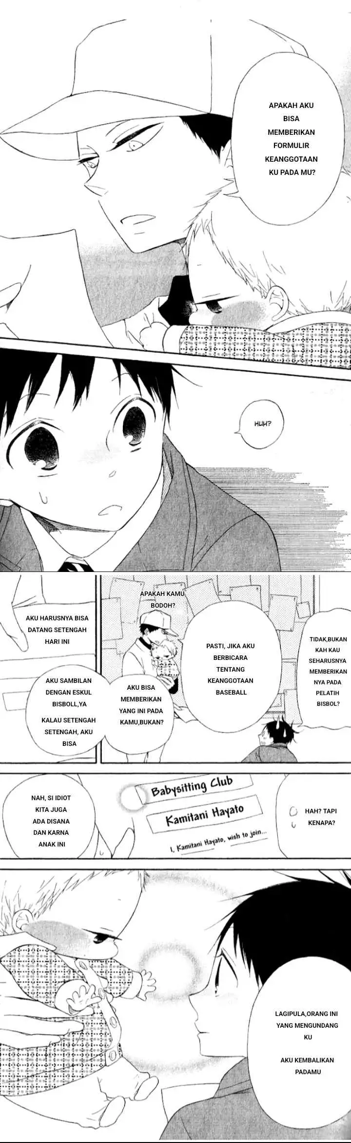 Gakuen Babysitters chapter 8 halaman 14