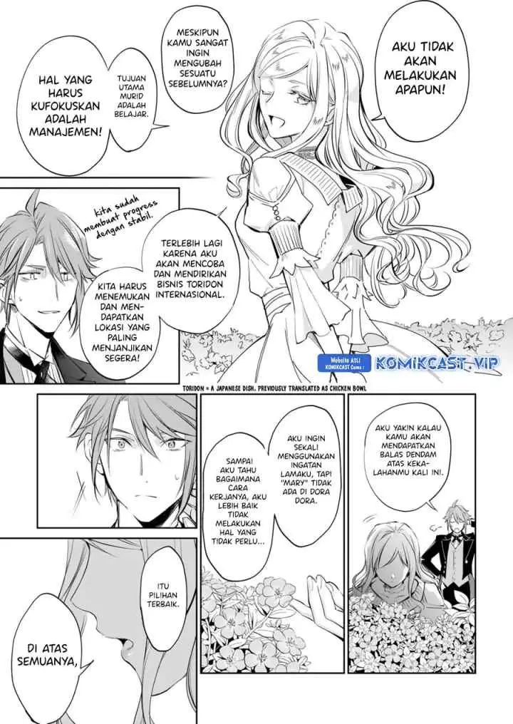 Albert Ke no Reijou wa Botsuraku wo go Shomou desu chapter 18.2 halaman 9