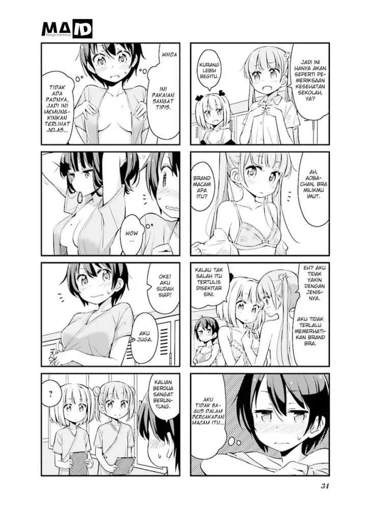 New Game! chapter 16 halaman 4