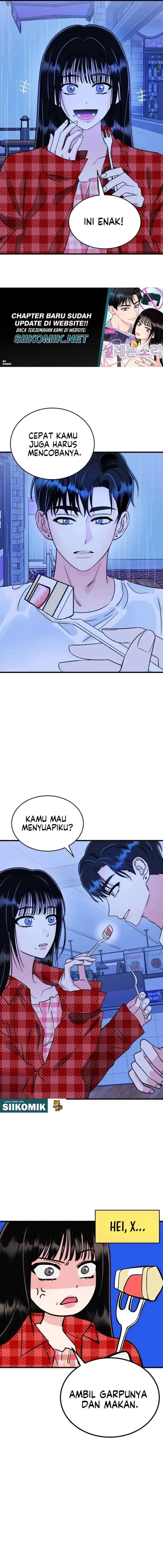 Heartbeat Sounds chapter 16 halaman 17