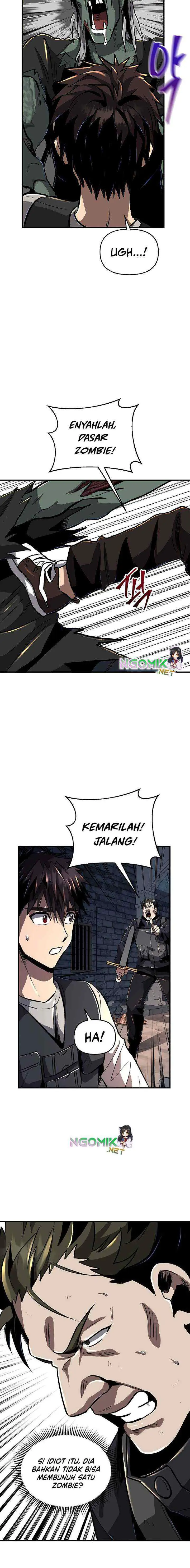On My Way to Kill God chapter 26 halaman 10