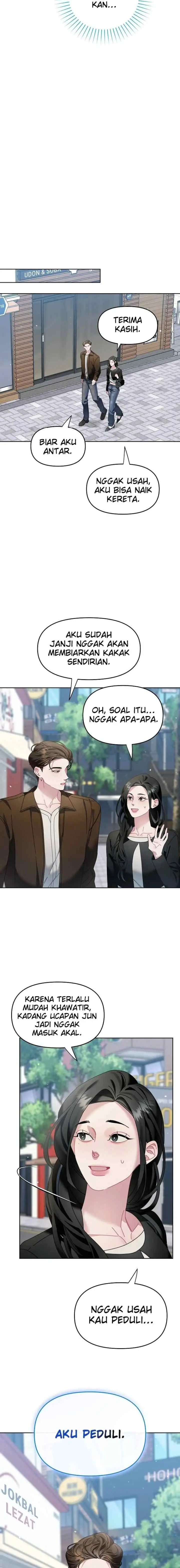 Oh, the Flower That Bloomed on the Wall chapter 11 halaman 7