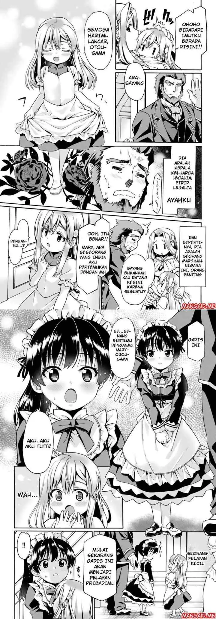 Douyara Watashi No Karada Wa Kanzen Muteki No You Desu Ne chapter 1 halaman 6