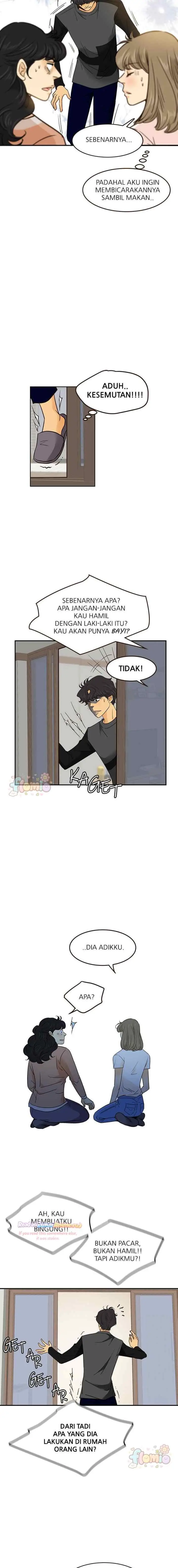 Hello, Mr.Blue chapter 6 halaman 14