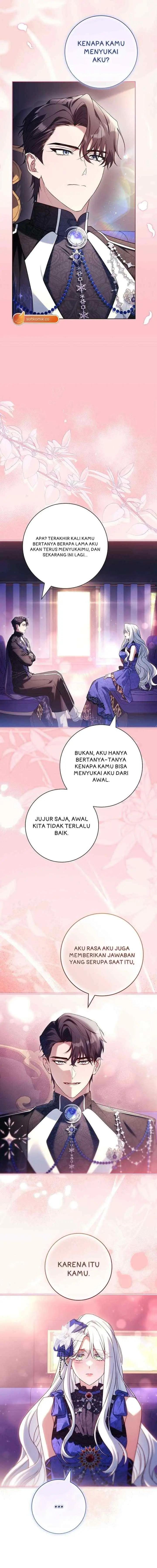 Honey, Why Can't We Get a Divorce? chapter 85 halaman 4