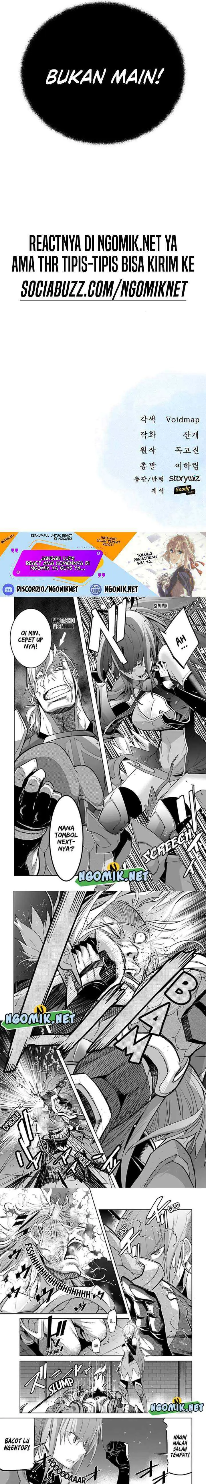 On My Way to Kill God chapter 10 halaman 18
