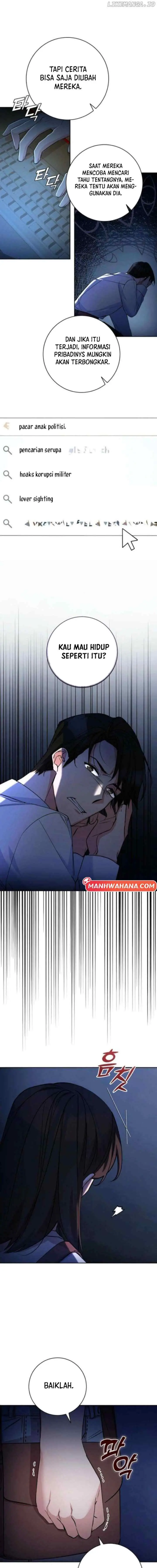 Close and Secretive chapter 26 halaman 10