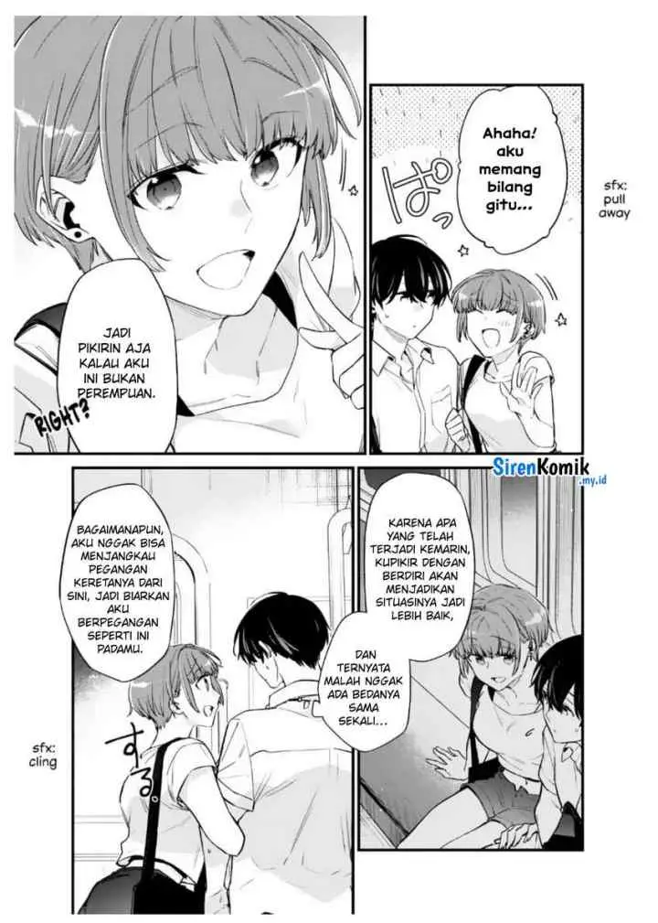 Osananajimi Kanojo no Morahara ga Hidoin de Zetsuen Sengen shite Yatta chapter 38 halaman 14