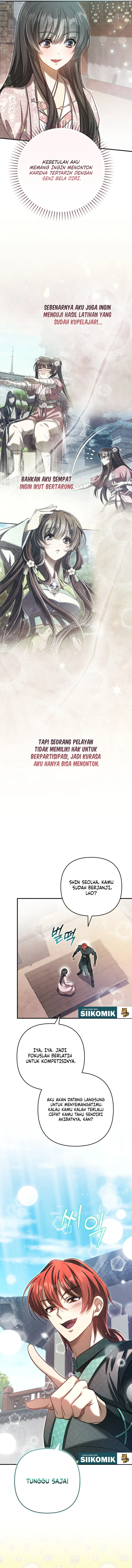 The Heavenly Demon Cult's Strongest Maid chapter 25 halaman 9