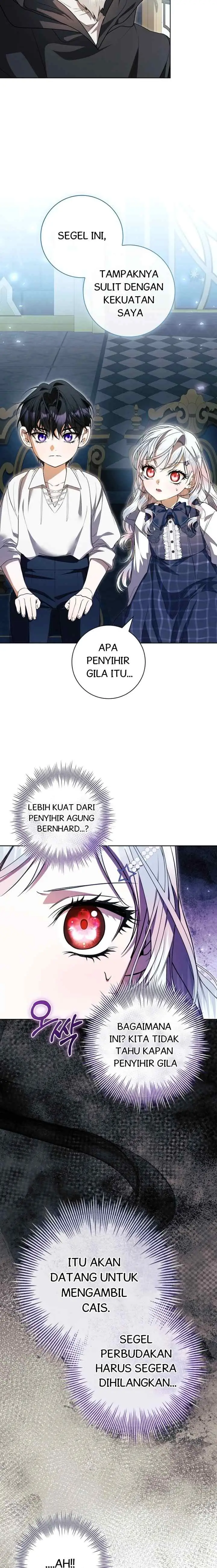 I Adopted a Villain as My Father chapter 98 halaman 10