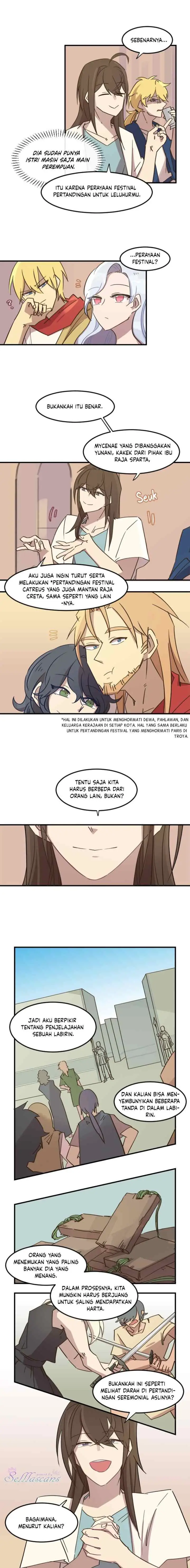 Paris's Choice chapter 17 halaman 7