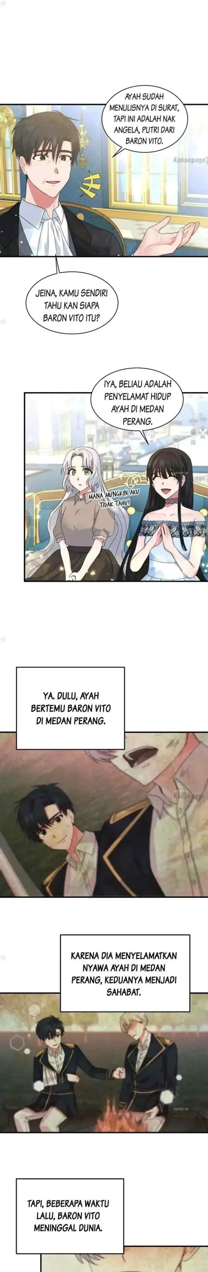 Angelic Lady chapter 3 halaman 6