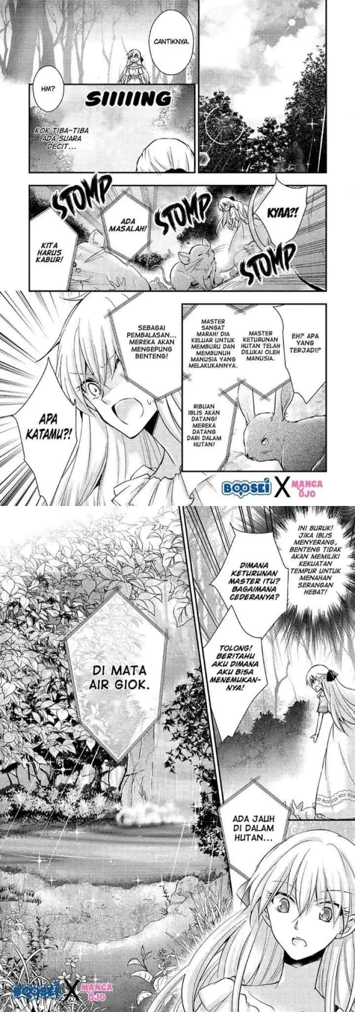 Akuyaku Reijou ni Narimashita chapter 6 halaman 8