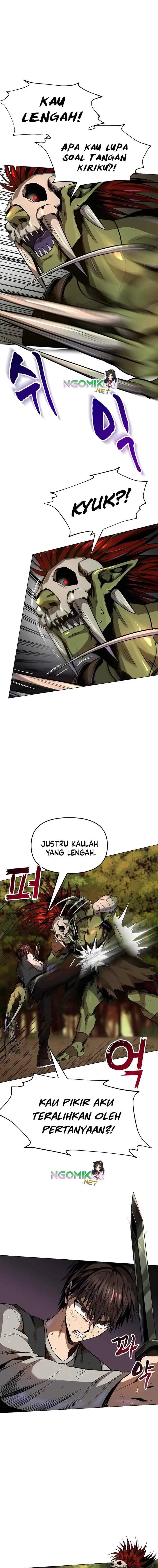 On My Way to Kill God chapter 6 halaman 10