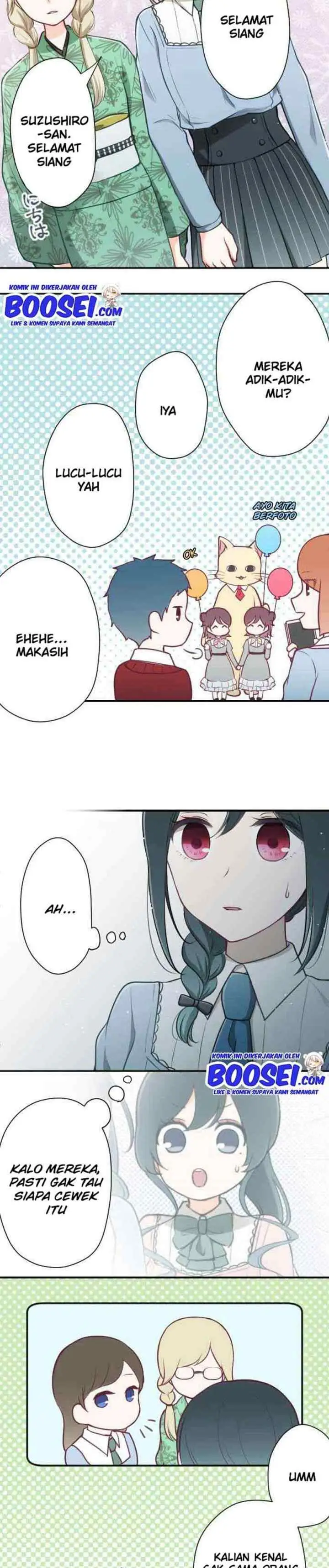 Ouji-sama Nante Iranai chapter 95 halaman 7