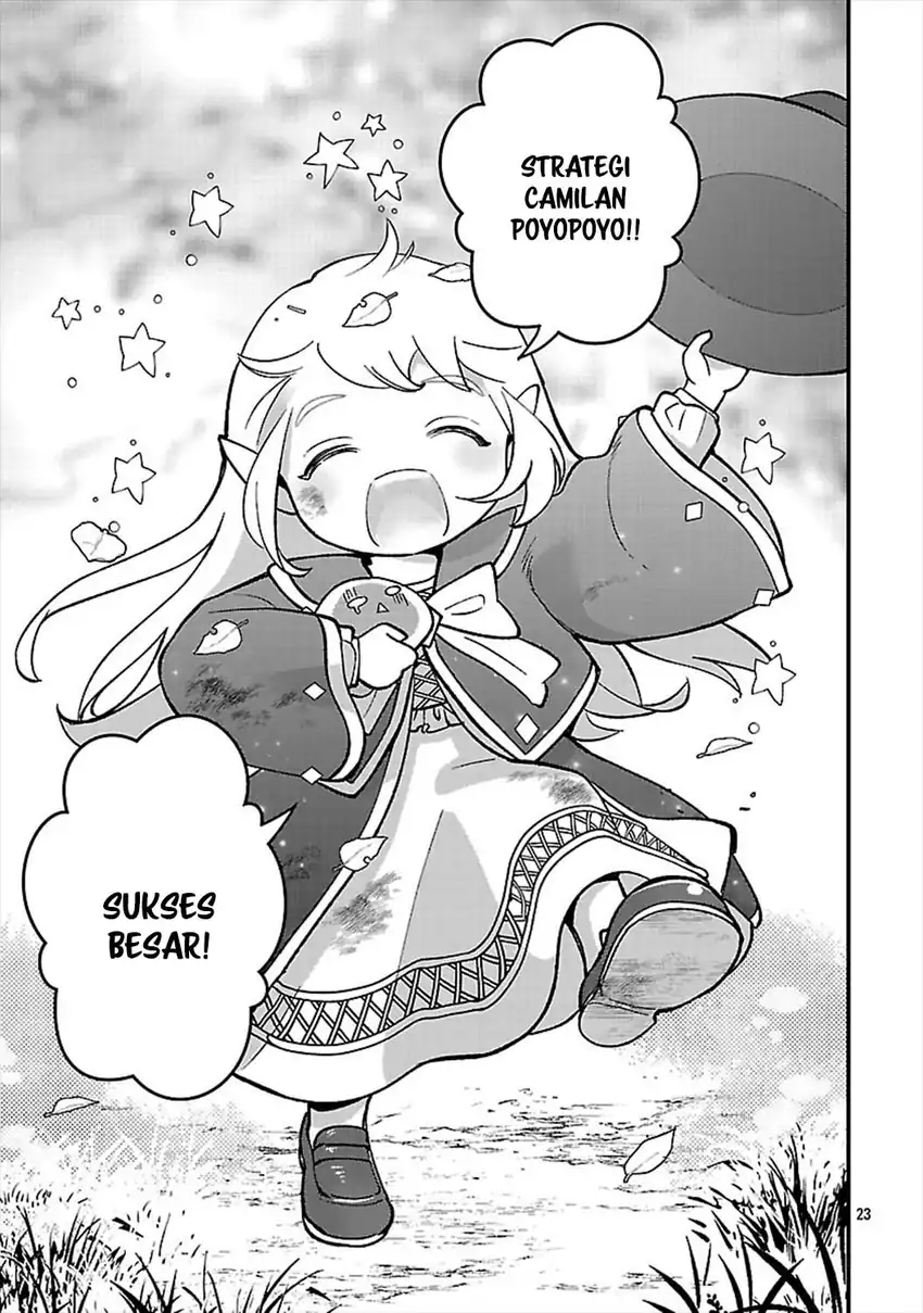 Urenokori no Dorei Elf wo Hirotta no de, Musume ni suru Koto ni shita chapter 25 halaman 24