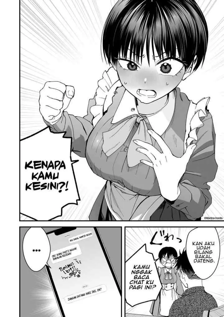 Takou no Boyish Kanojo chapter 6 halaman 5
