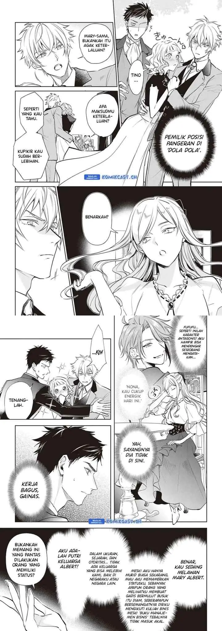 Albert Ke no Reijou wa Botsuraku wo go Shomou desu chapter 23 halaman 6