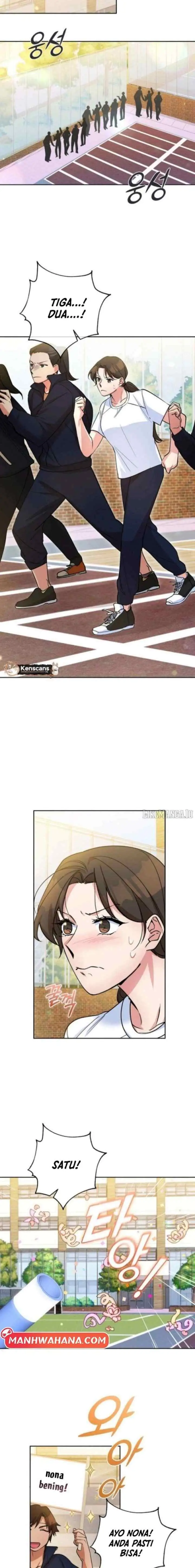 Close and Secretive chapter 30 halaman 11