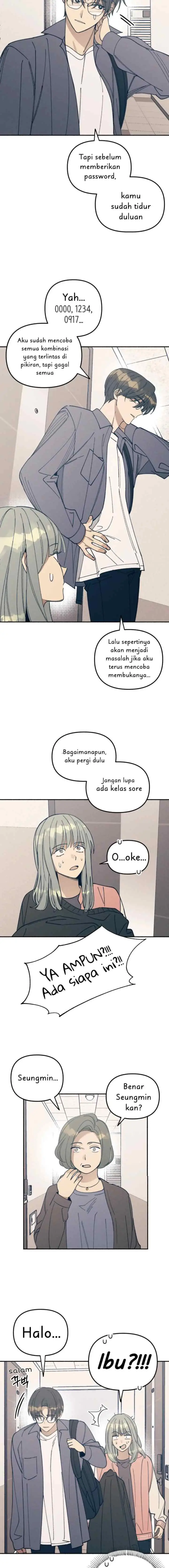 First Love, Lasting Hate chapter 4 halaman 11