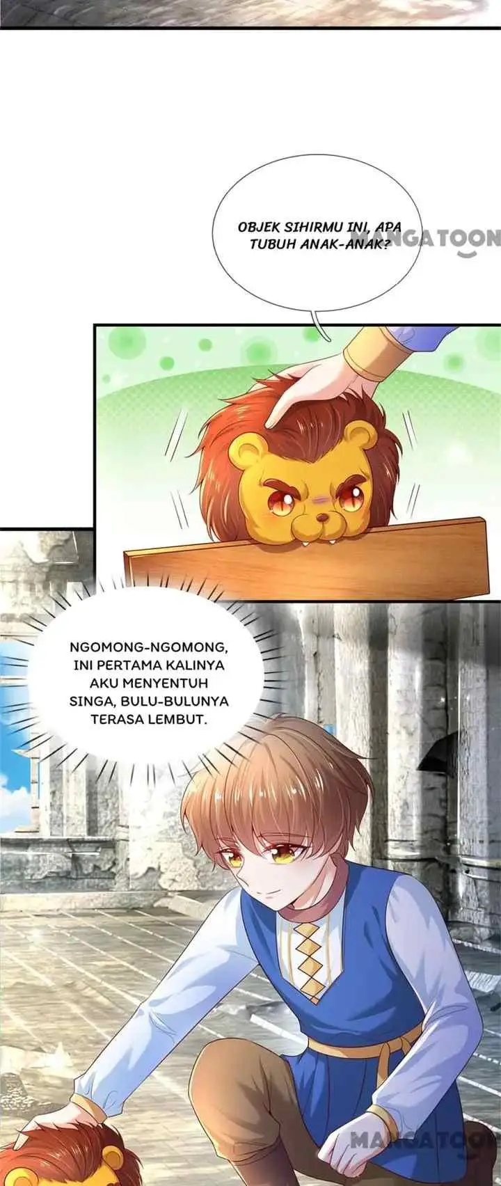 I Became The Emperor's Daughter One Day chapter 289 halaman 8