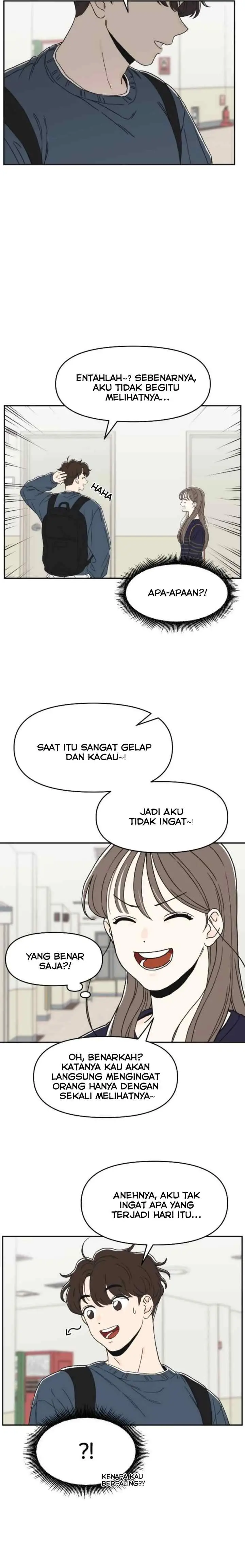 Oppositely Attracted chapter 3 halaman 16