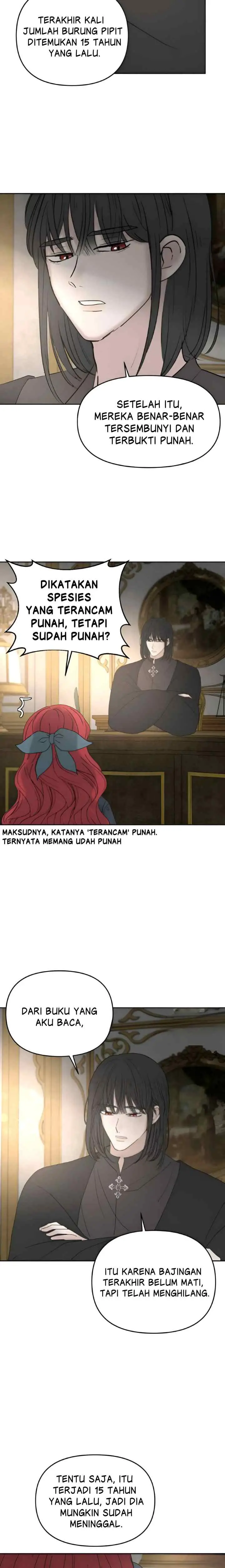 I Adopted a Male Lead From a Prison Shelter chapter 28 halaman 8
