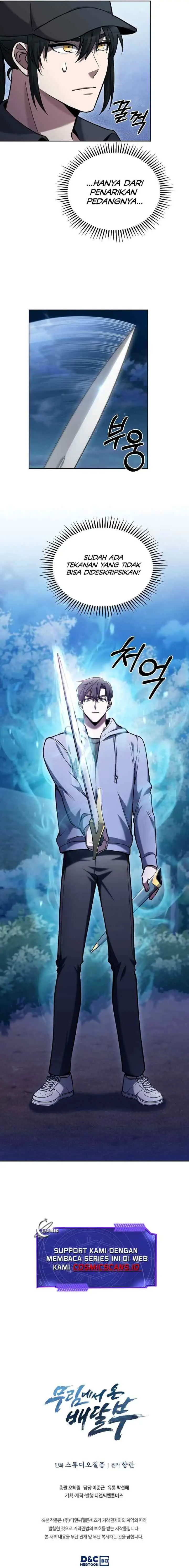 The Delivery Man From Murim chapter 25 halaman 14