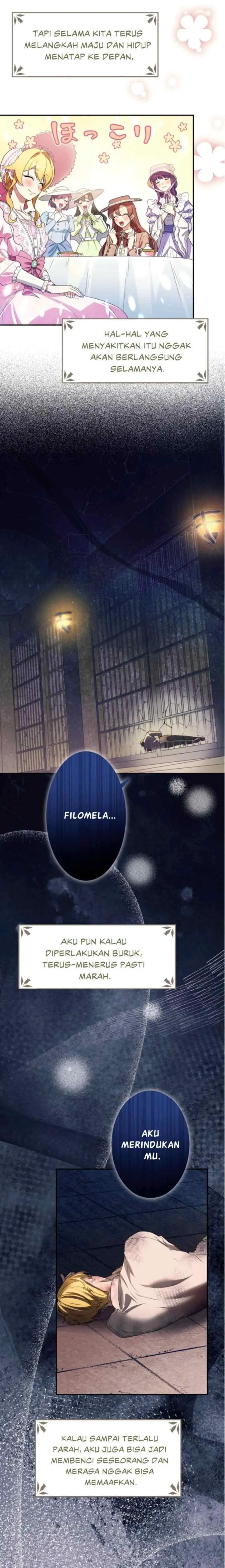 Nisemono Seijo wa Unmei wo Kutsugaesu chapter 90 halaman 6